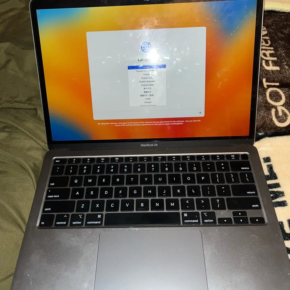 MacBook Air i3 1.1GHz 13